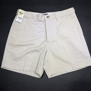 NEW Dockers Chino Shorts Men's Size 34 Khaki‎ Outdoors Casual Beach